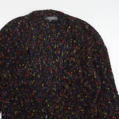 Womens UK Size M Limited Collection Multicoloured Cardigan Jumper