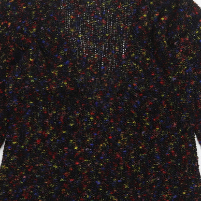 Womens UK Size M Limited Collection Multicoloured Cardigan Jumper