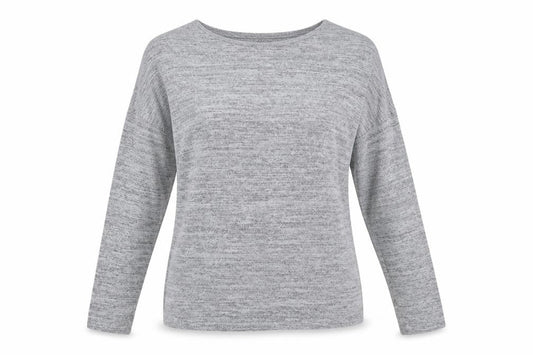 Womens UK Size S New Look Grey Pullover Jumper
