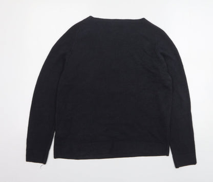 Womens UK Size 12 Marks and Spencer Grey Pullover Jumper
