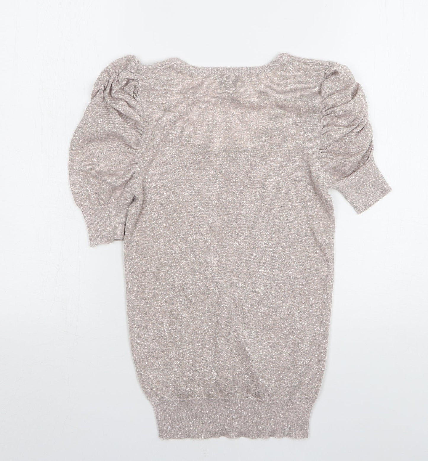 Womens UK Size 8 Topshop Pink Pullover Jumper