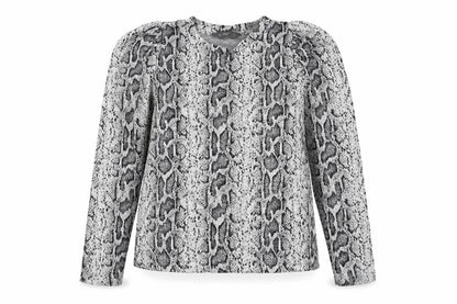 Womens UK Size 6 F&F Grey Pullover Jumper