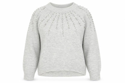 Womens UK Size XS George Grey Pullover Jumper