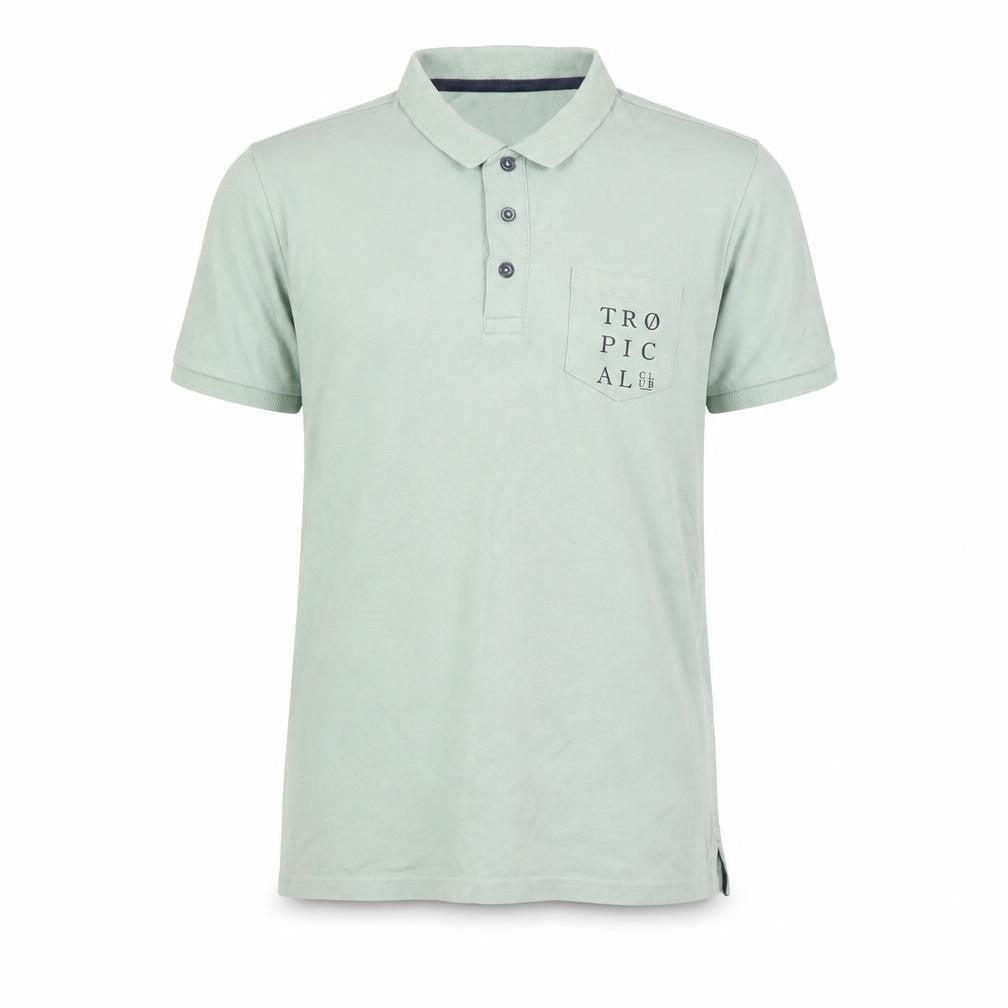 Mens UK Size M Livergy Cotton Polo Shirt