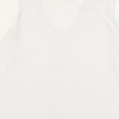 Womens UK Size 16 NEXT Grey Basic Blouse