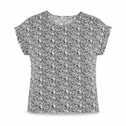 Womens UK Size M Preworn White Basic Blouse