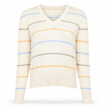 Womens UK Size S Marks and Spencer Beige Pullover Jumper