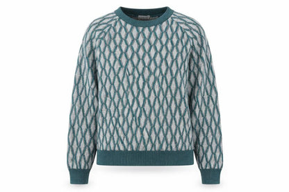 Womens UK Size M Cooperative Multicoloured Pullover Jumper