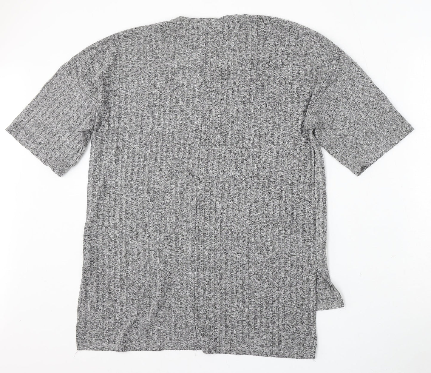 Womens UK Size M Mango Grey Pullover Jumper