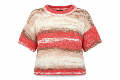 Womens UK Size 12 Roman Multicoloured Pullover Jumper