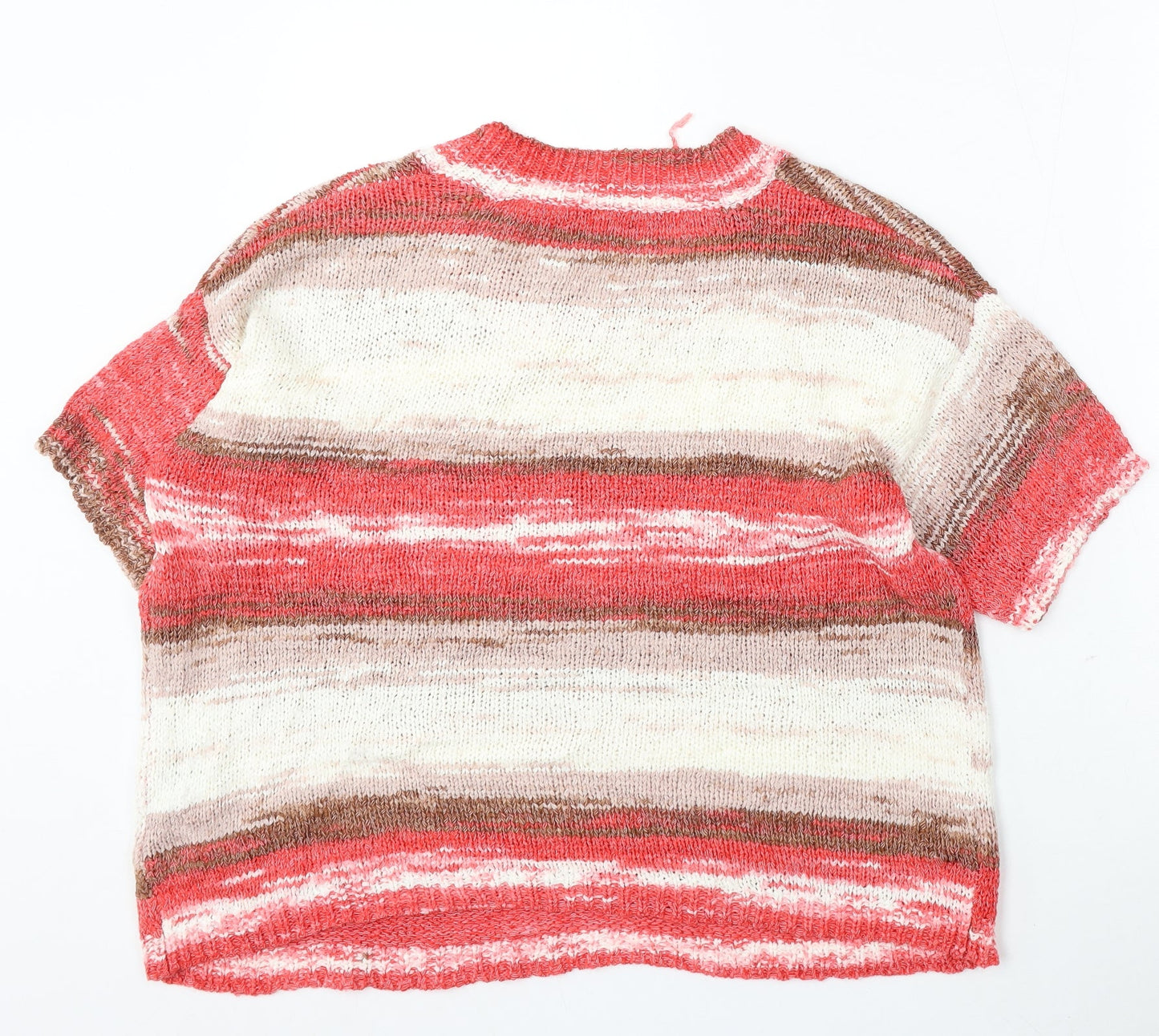 Womens UK Size 12 Roman Multicoloured Pullover Jumper
