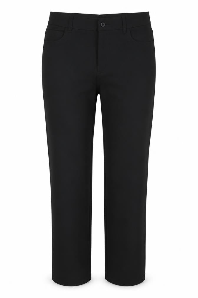 Womens UK Size 38 NEXT Regular Fit  Black Trousers