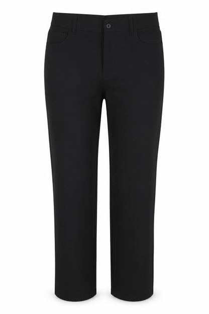 Womens UK Size 38 NEXT Regular Fit  Black Trousers