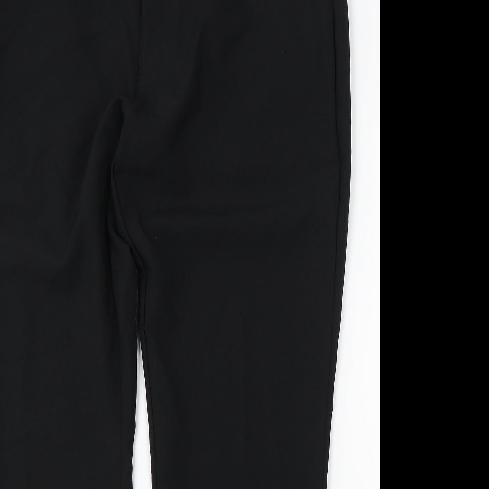 Womens UK Size 38 NEXT Regular Fit  Black Trousers