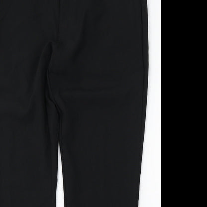 Womens UK Size 38 NEXT Regular Fit  Black Trousers