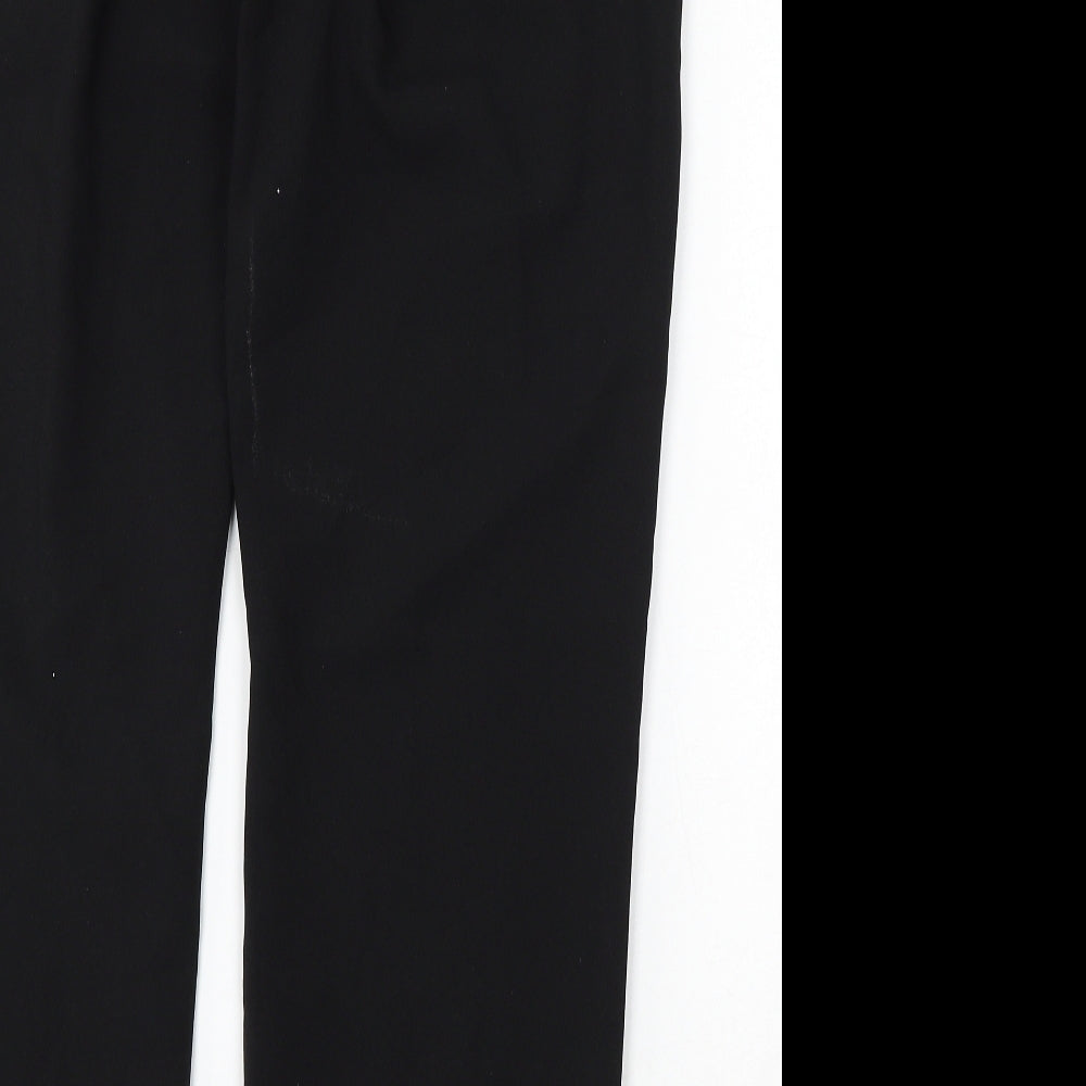 Womens UK Size 38 NEXT Regular Fit  Black Trousers