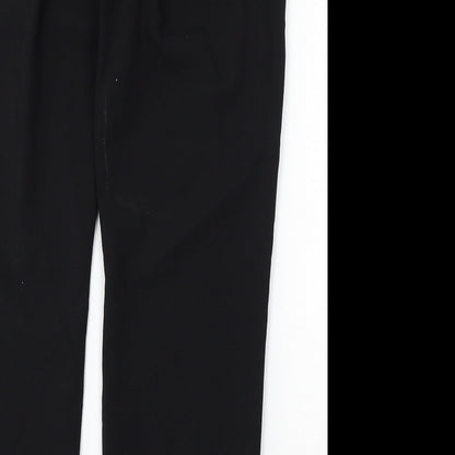 Womens UK Size 38 NEXT Regular Fit  Black Trousers