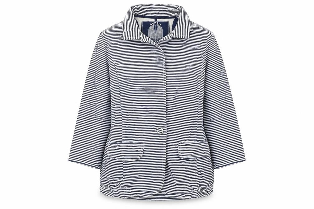 Womens UK Size 8 Denim Co Regular Multicoloured Blazer