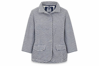 Womens UK Size 8 Denim Co Regular Multicoloured Blazer