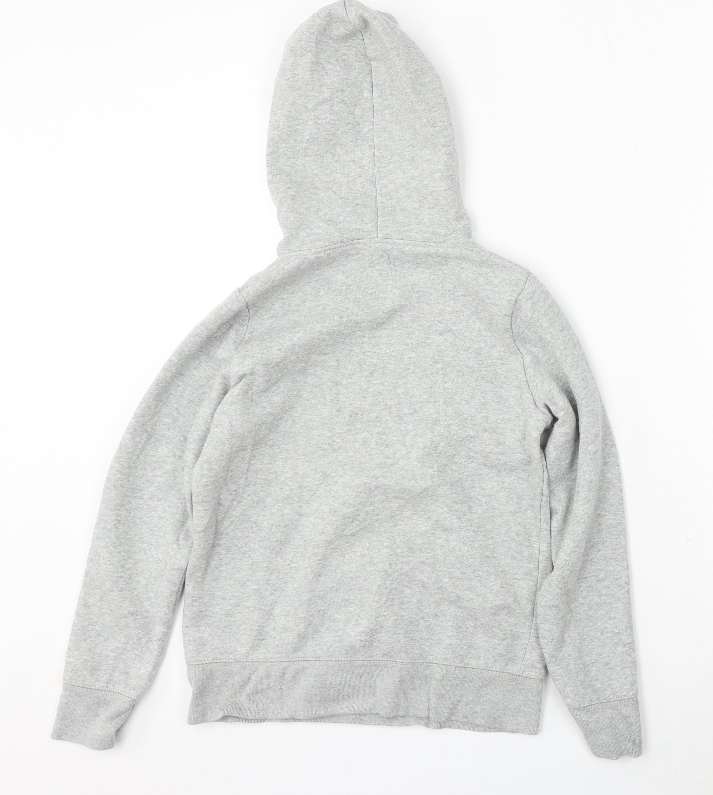 Gap Girls Grey Cotton Pullover Hoodie Size 10-11 Years