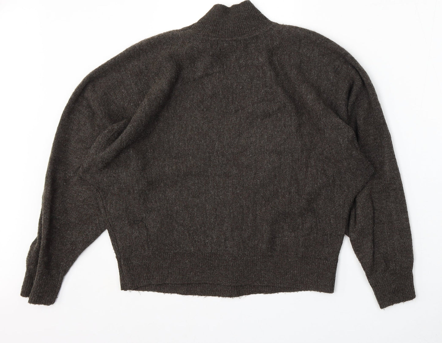 Womens UK Size XS H&M Green Pullover Jumper
