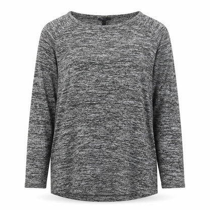 Womens UK Size 10 Topshop Grey Pullover Jumper