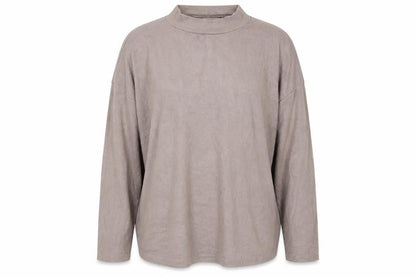 Womens UK Size M H&M Beige Pullover Jumper