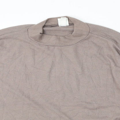Womens UK Size M H&M Beige Pullover Jumper