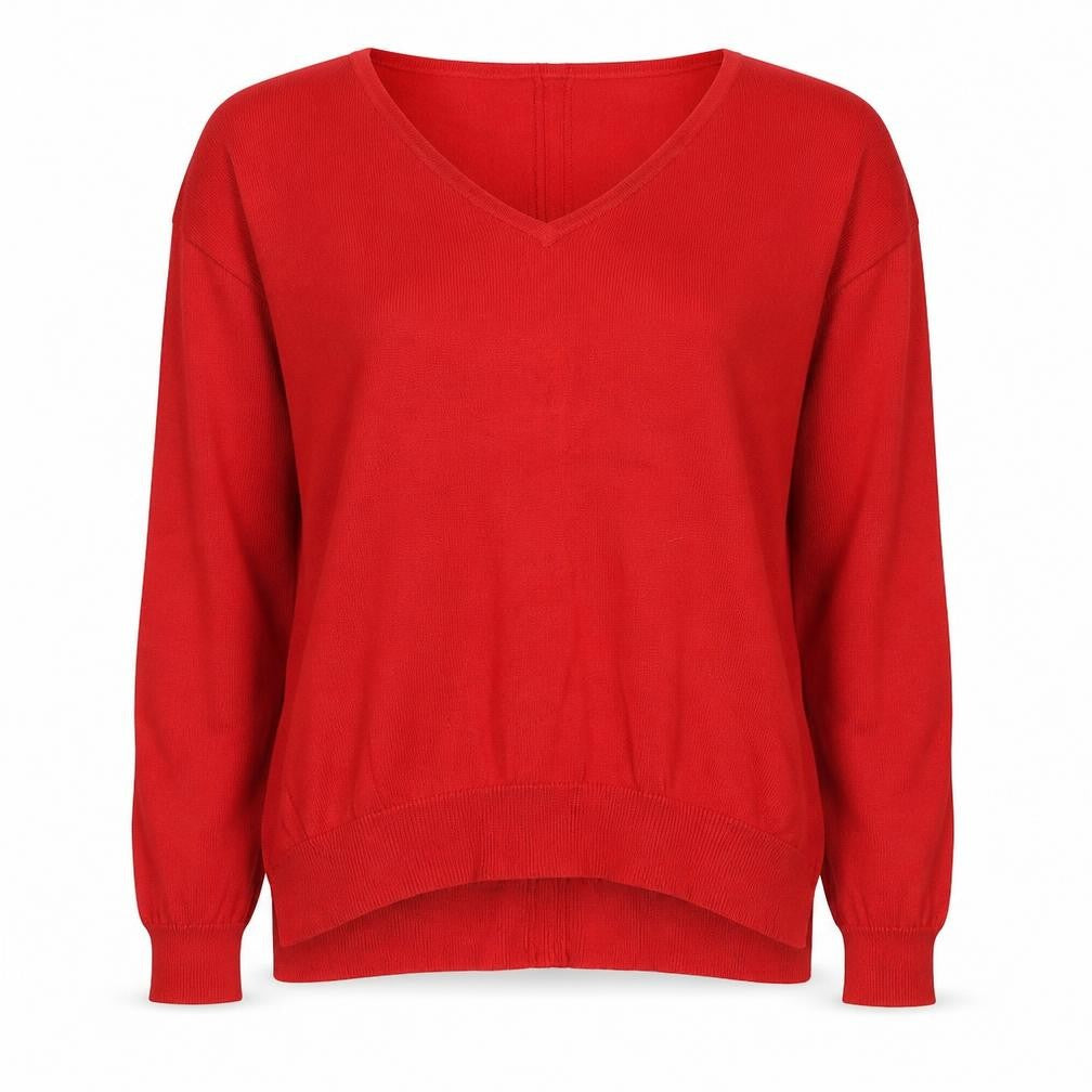Womens UK Size 8 ASOS Red Pullover Jumper