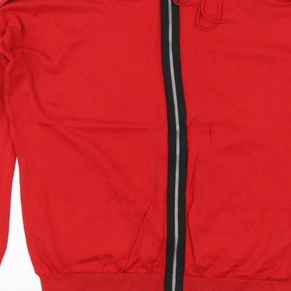 Womens UK Size 8 ASOS Red Pullover Jumper