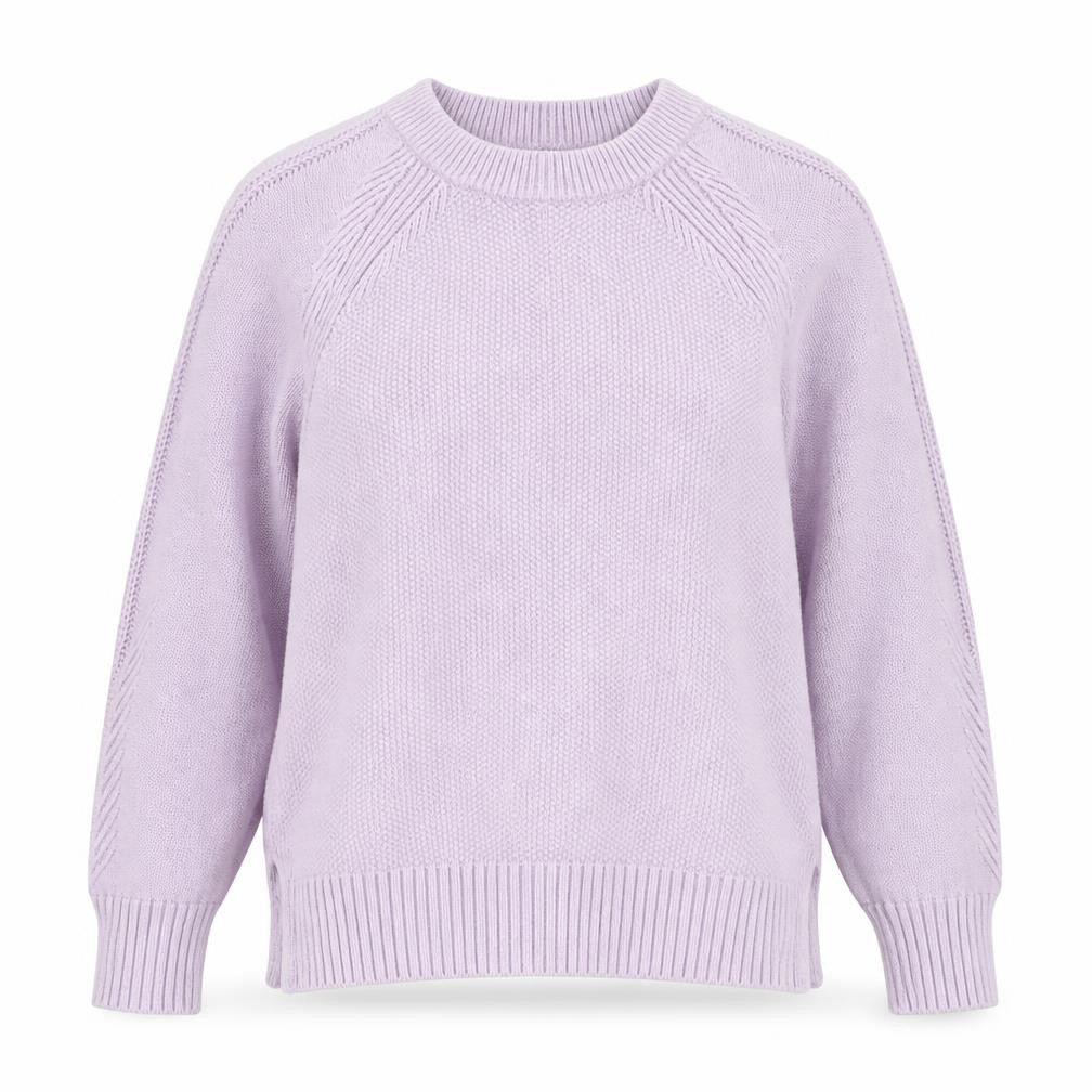 Womens UK Size S Gap Purple Pullover Jumper