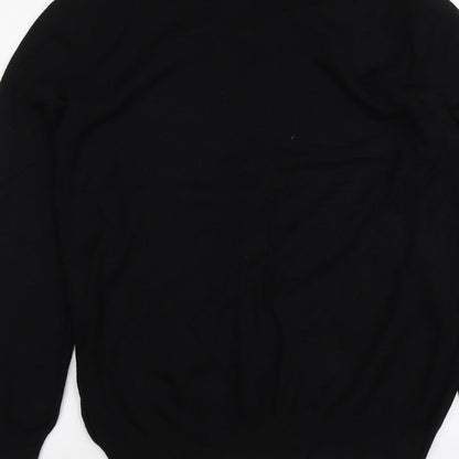 Womens UK Size 12 Peacocks Black Pullover Jumper