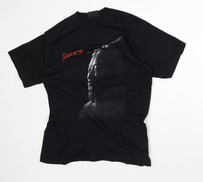 The First Emporer Mens Black Polyester T-Shirt Size M Crew Neck - China Terracotta Army