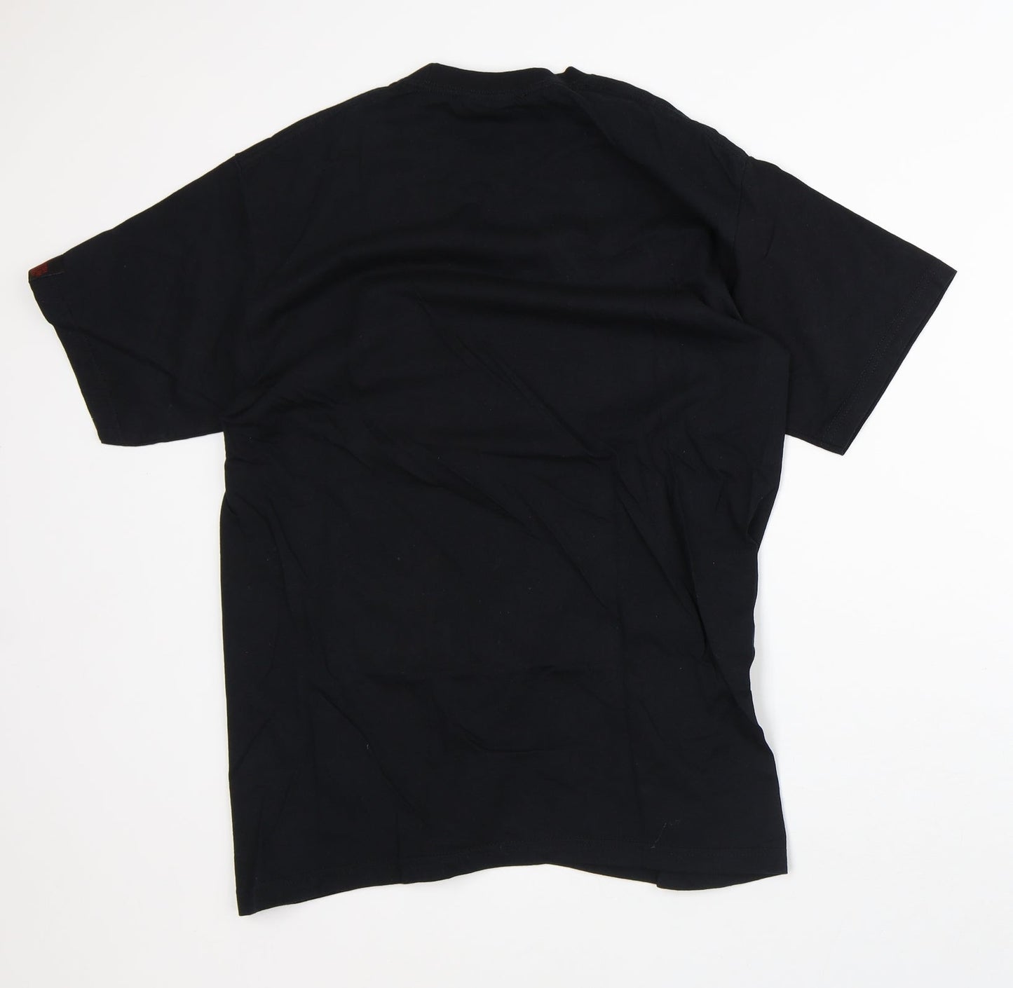 The First Emporer Mens Black Polyester T-Shirt Size M Crew Neck - China Terracotta Army