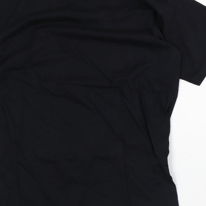The First Emporer Mens Black Polyester T-Shirt Size M Crew Neck - China Terracotta Army