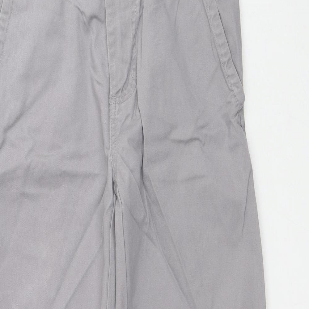 Denim & Co. Mens Grey Cotton Straight Jeans Size 30 in L30 in Regular