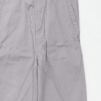 Denim & Co. Mens Grey Cotton Straight Jeans Size 30 in L30 in Regular