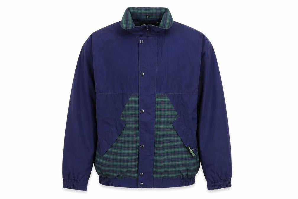 Mens UK Size L Pro Style Blue Jacket