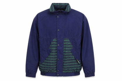 Mens UK Size L Pro Style Blue Jacket