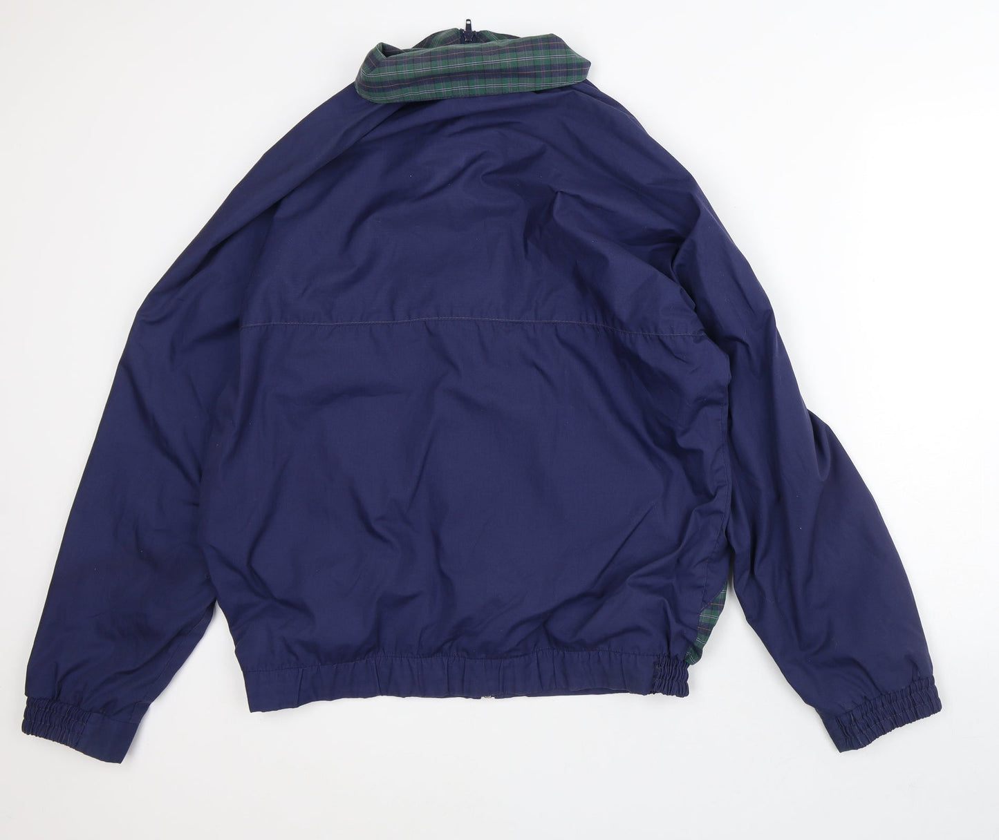 Mens UK Size L Pro Style Blue Jacket