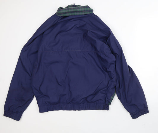 Mens UK Size L Pro Style Blue Jacket