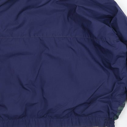 Mens UK Size L Pro Style Blue Jacket