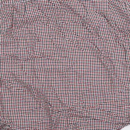 Mens UK Size M Lincoln White  Button-Up Long Sleeve Casual Shirt
