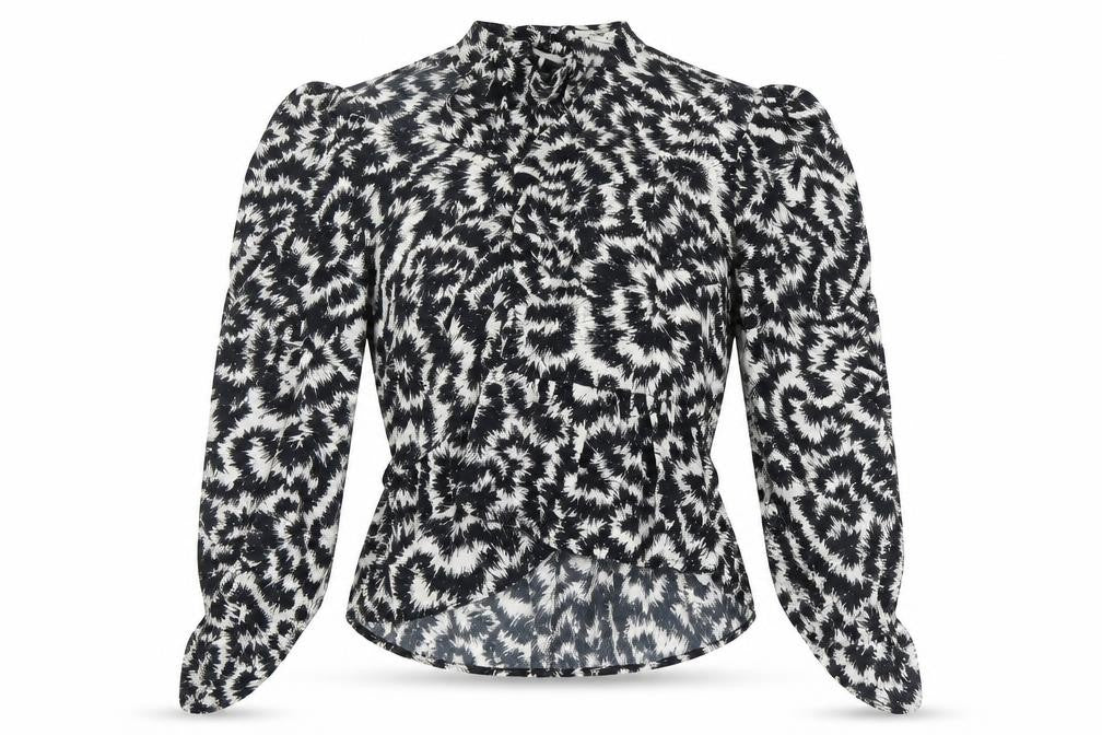 Womens UK Size 8 Topshop White Basic Blouse