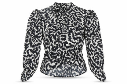 Womens UK Size 8 Topshop White Basic Blouse