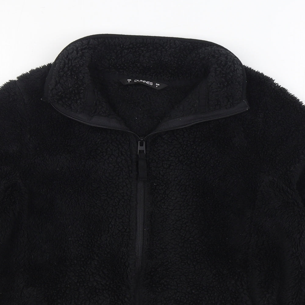 Womens UK Size S Dunnes Stores Black Jacket