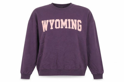 Womens UK Size 8 ASOS Purple Pullover Sweatshirt