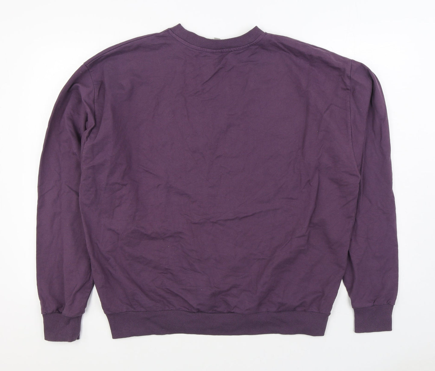 Womens UK Size 8 ASOS Purple Pullover Sweatshirt