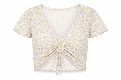 Womens UK Size M SheIn Multicoloured Basic Blouse