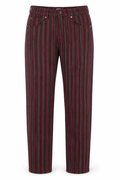 Womens UK Size 26 in Pull&Bear Regular Fit  Multicoloured Trousers